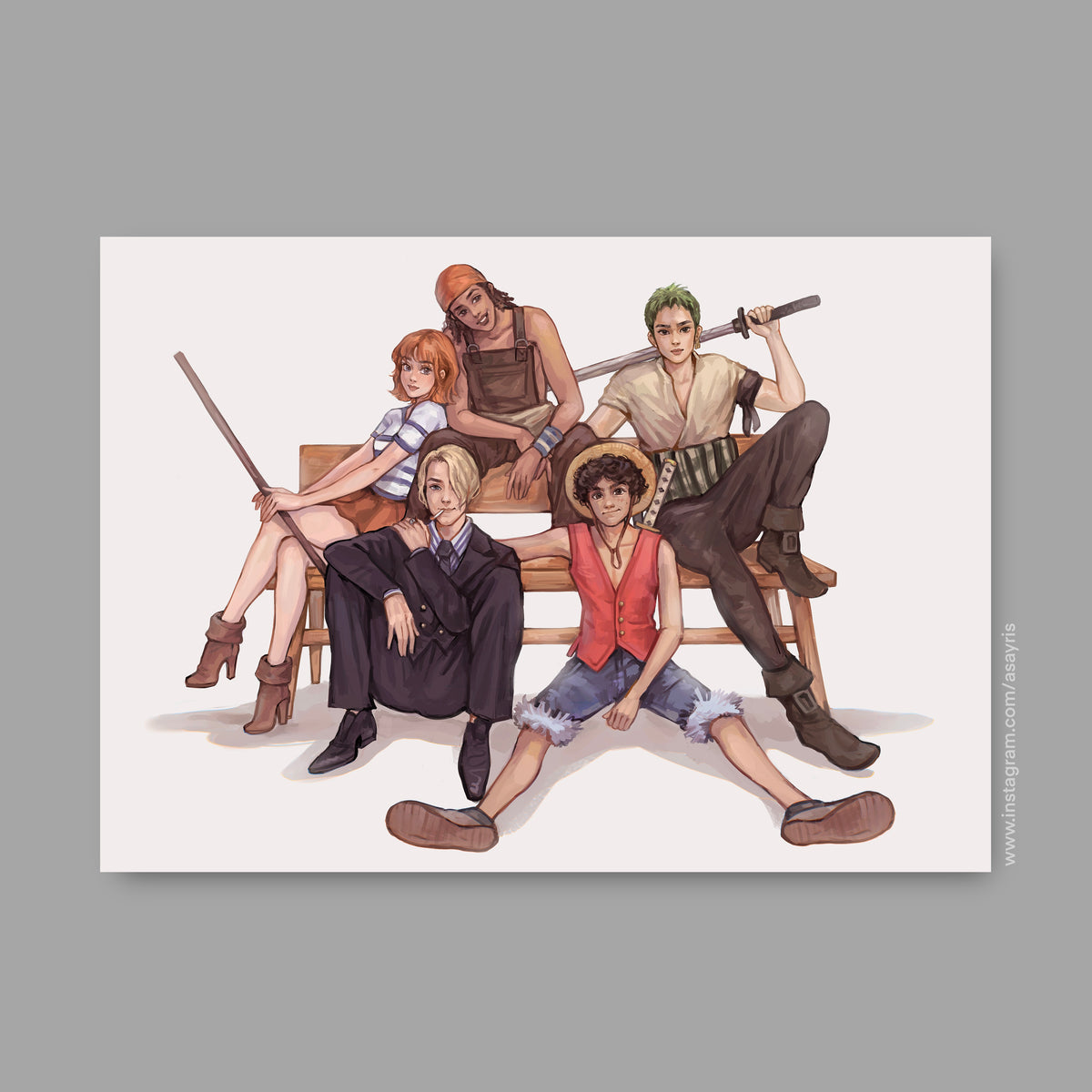 One Piece - Live action (Art Print)