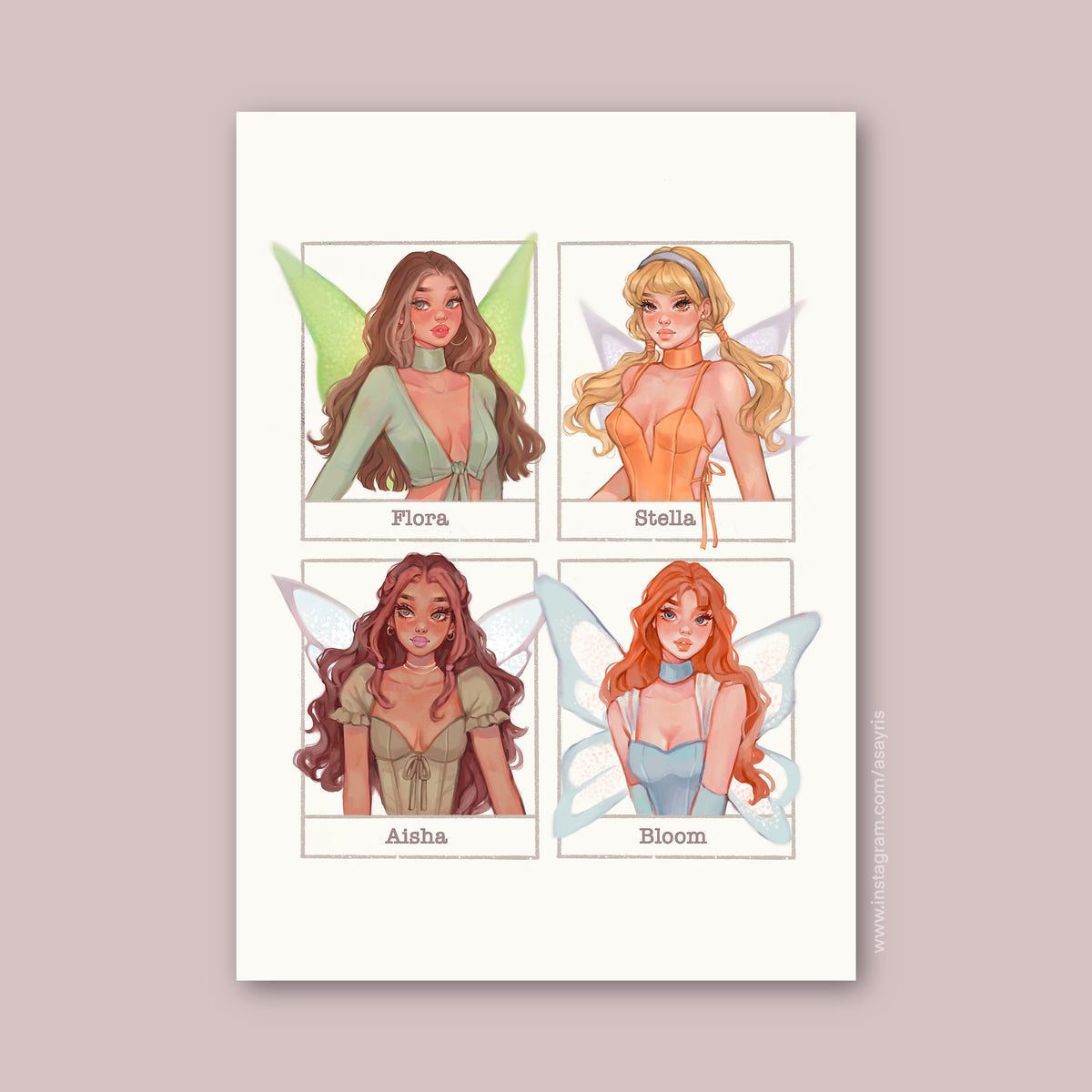 Winx (Art Print)