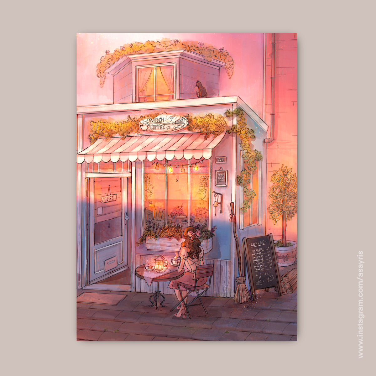 Witch's Coffee (Art Print)
