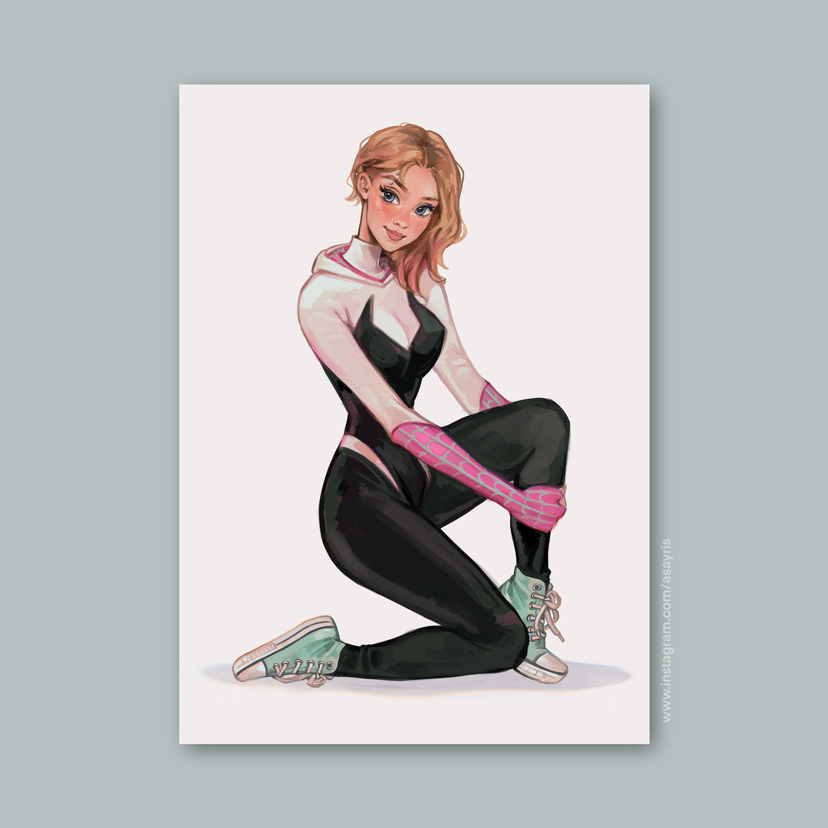 Spider-Gwen (Art Print)