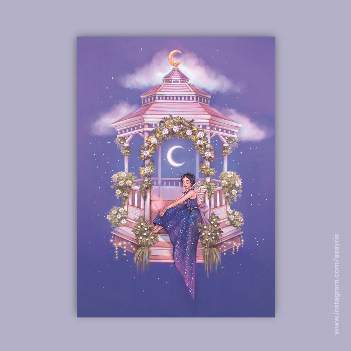 Galaxy Fairy (Art Print)