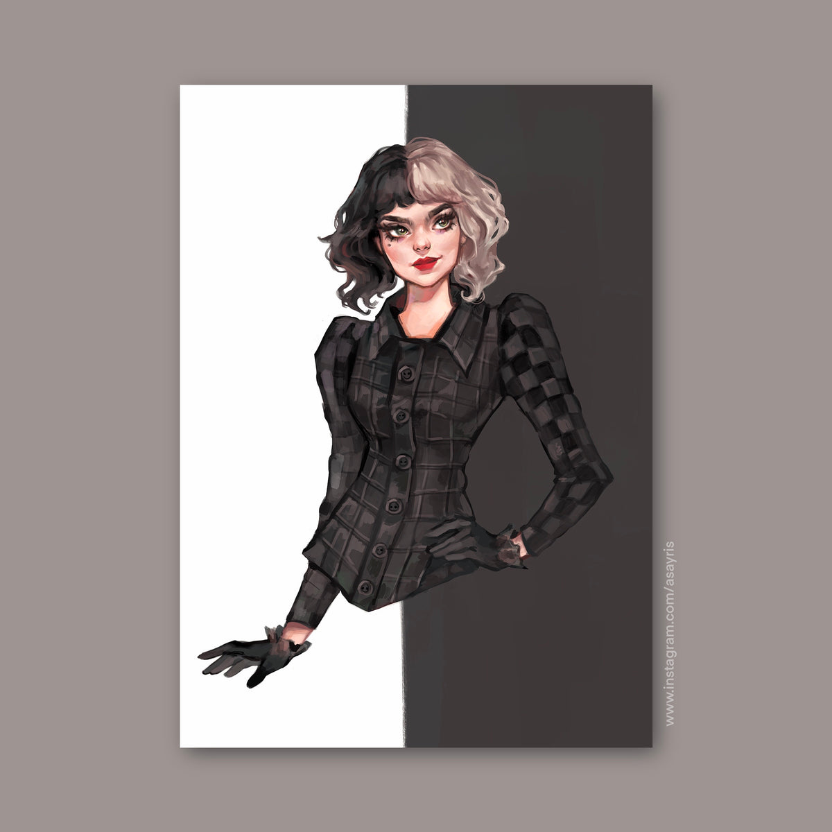 Cruella (Art Print)