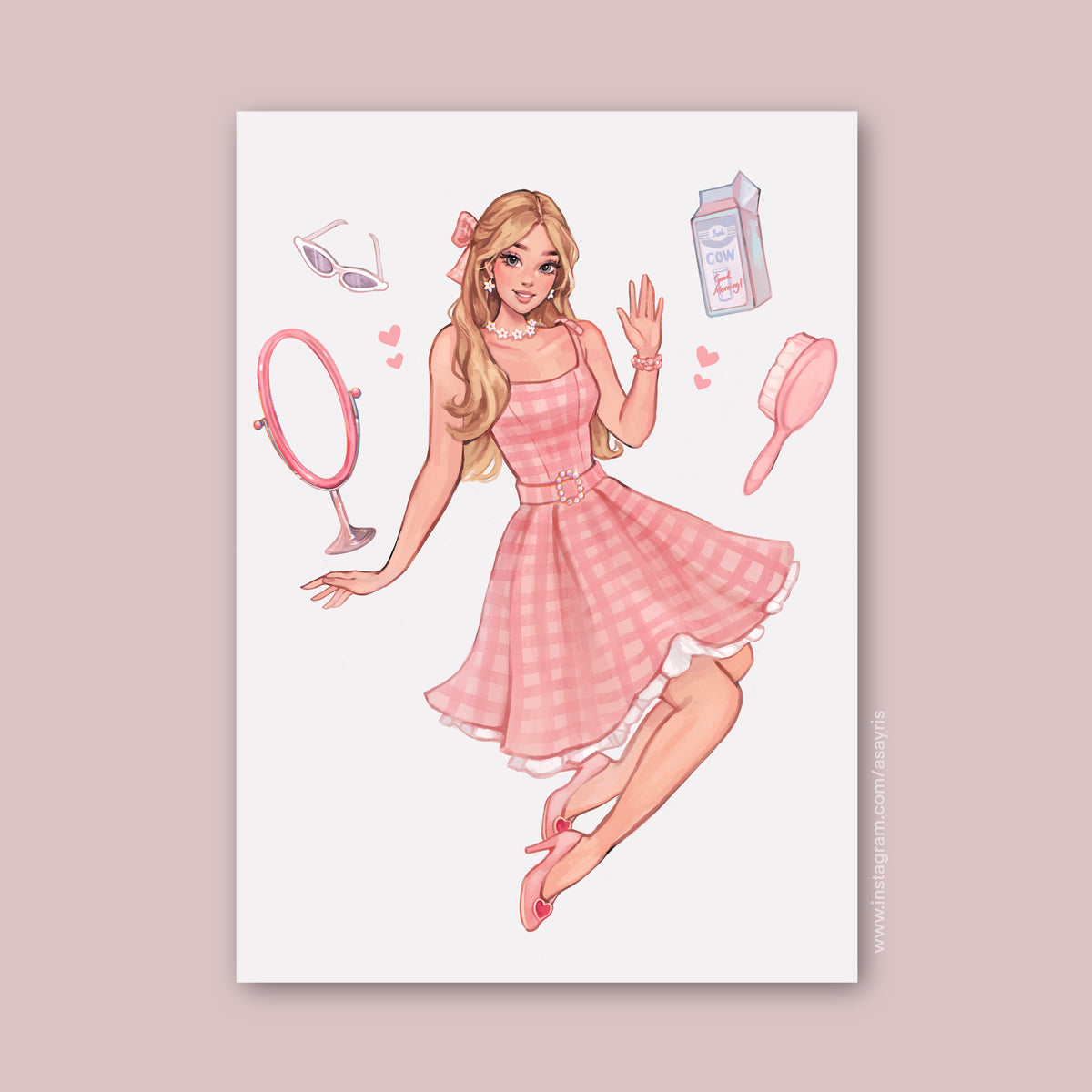 Barbie (Art Print)