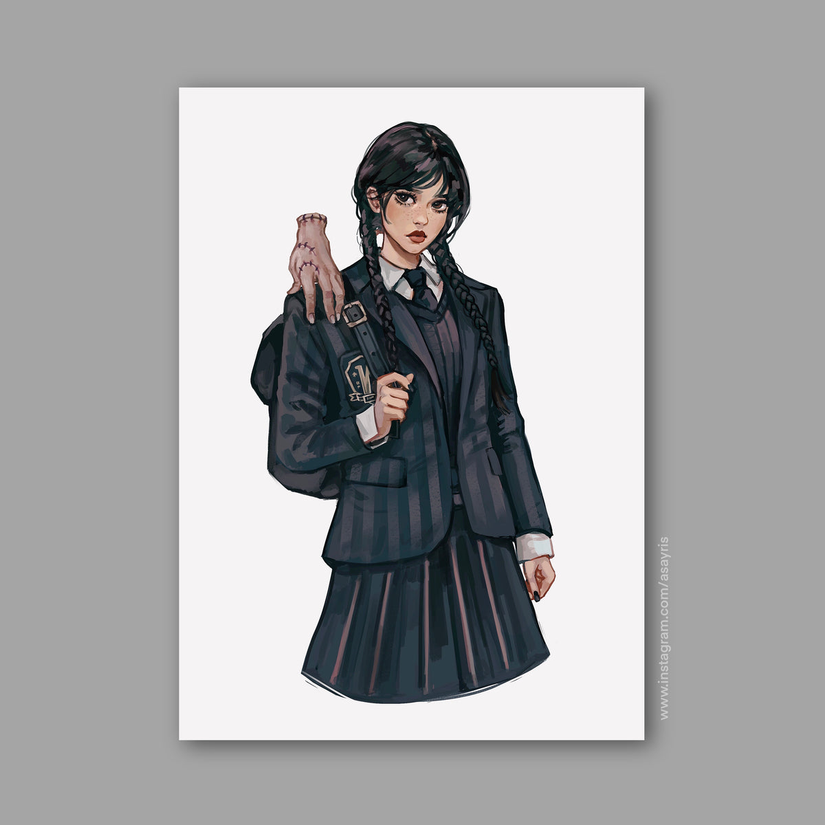 Wednesday (Art Print)