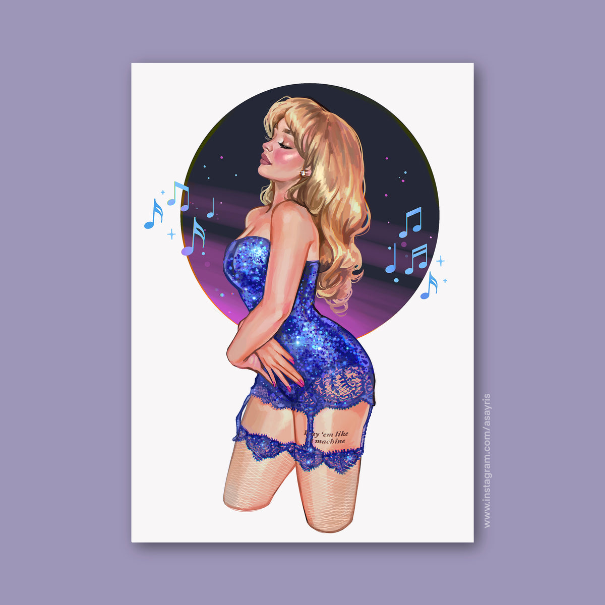 Sabrina Carpenter - Taste (Art Print)