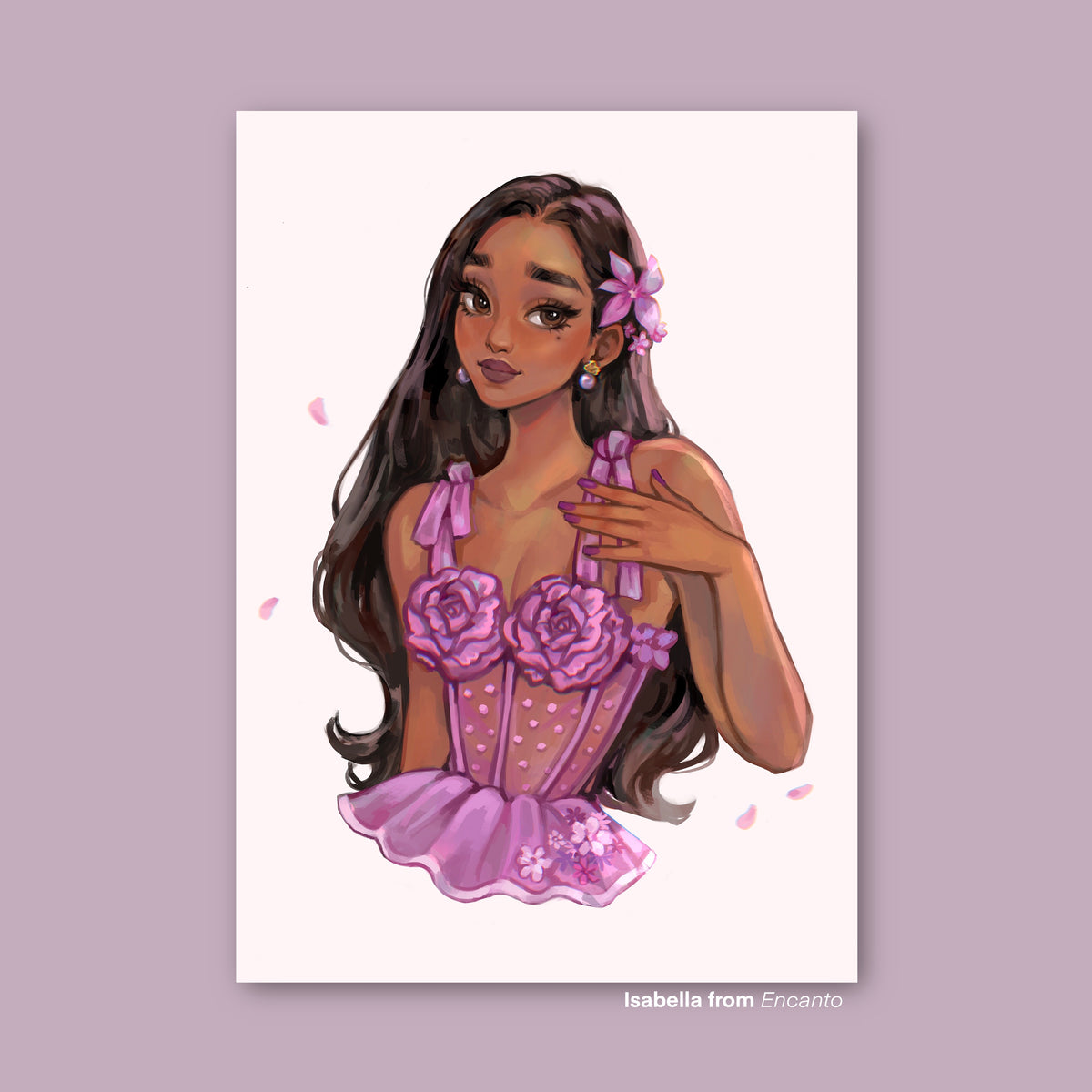 Isabela (Art Print)