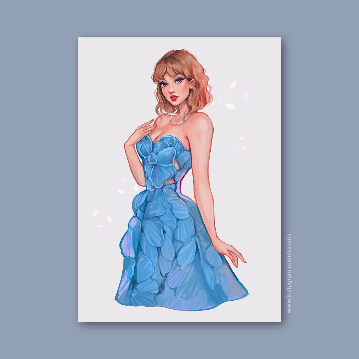 Taylor Swift - Eras Tour Premiere (Art Print)