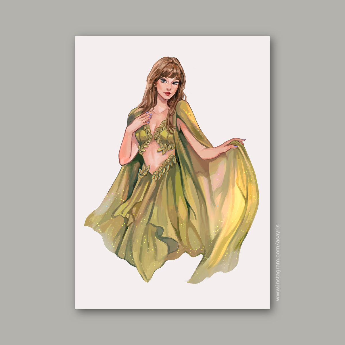 Taylor Swift - Folklore (Art Print)