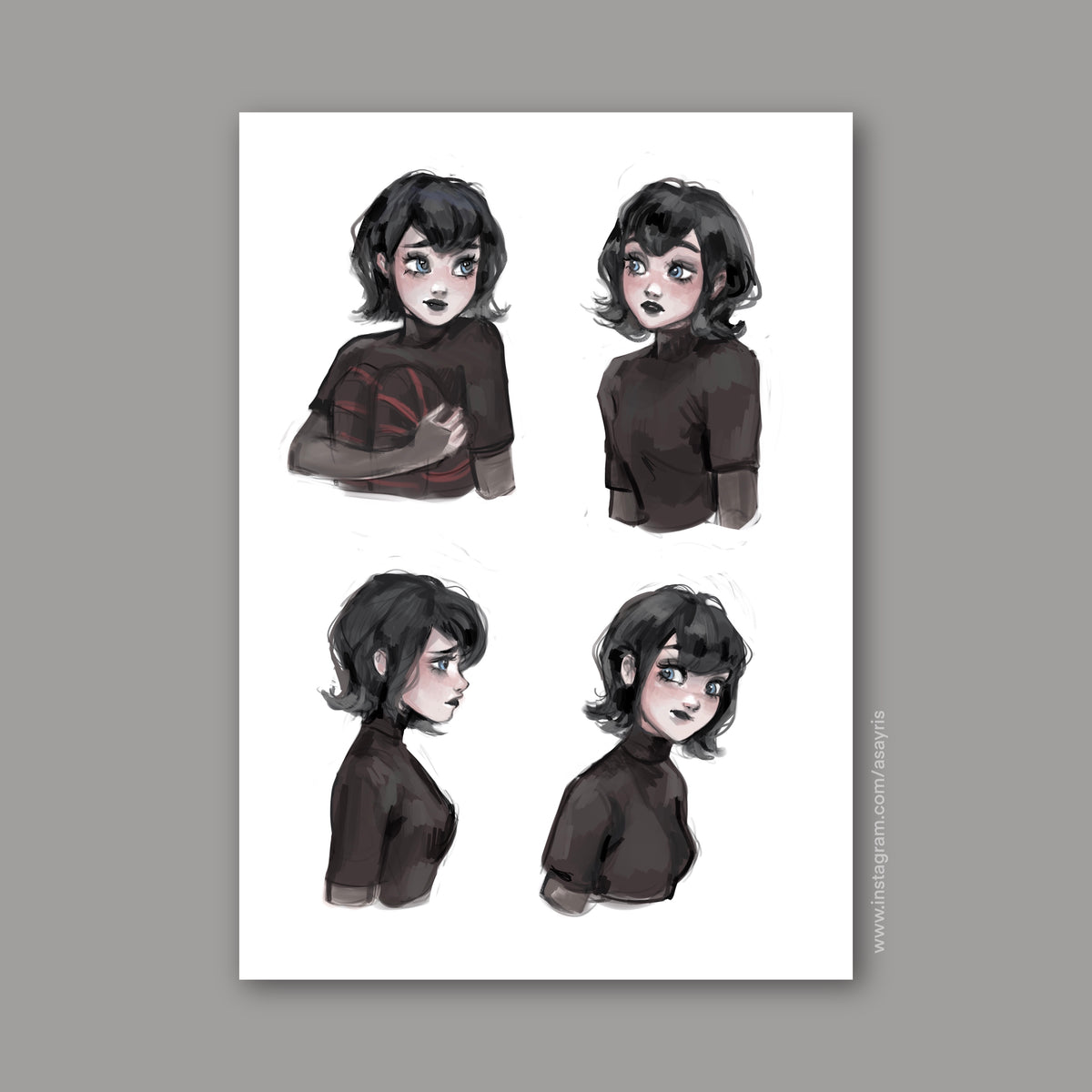 Mavis (Art Print)