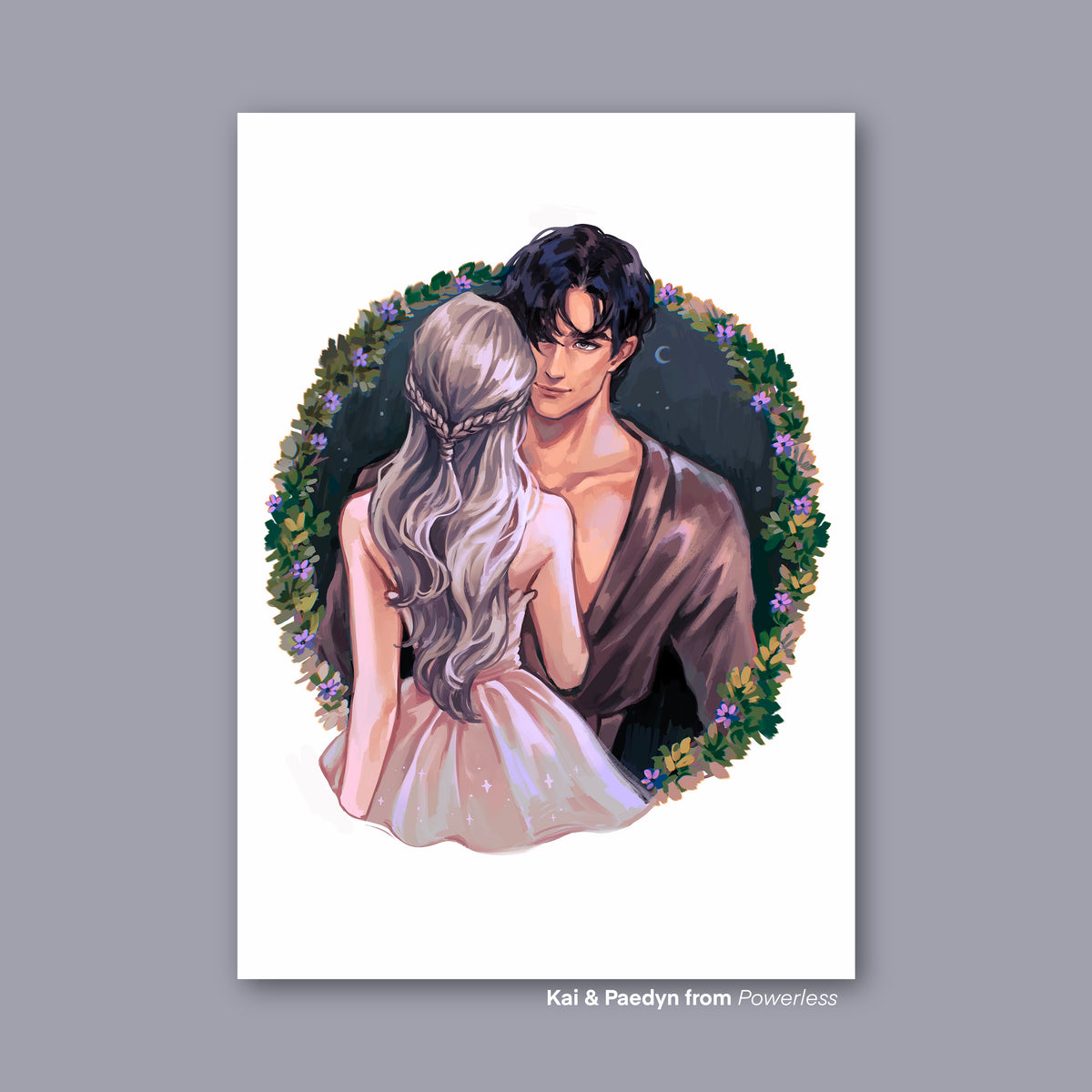 Paedyn & Kai - Powerless (Art Print)