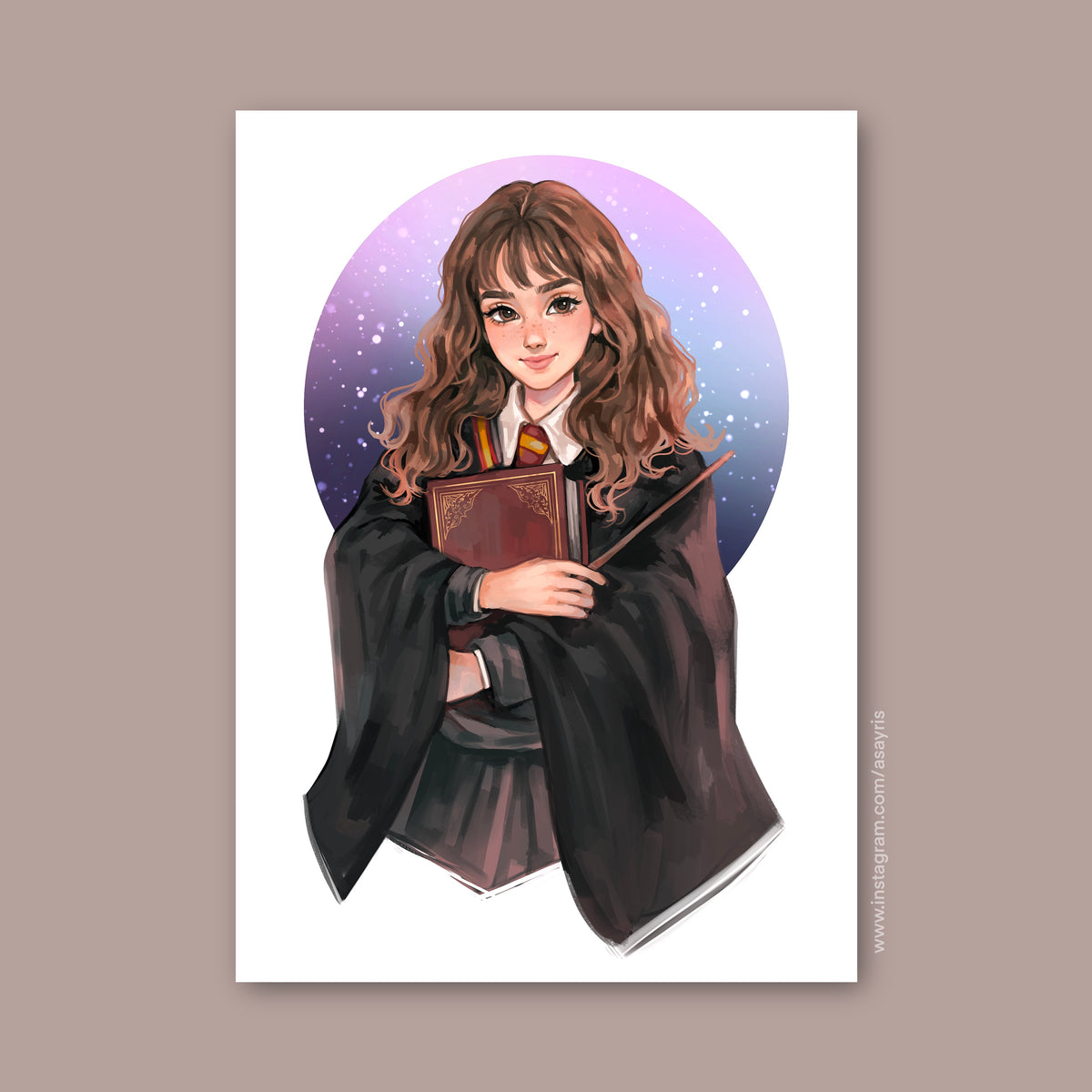 Hermione (Art Print)