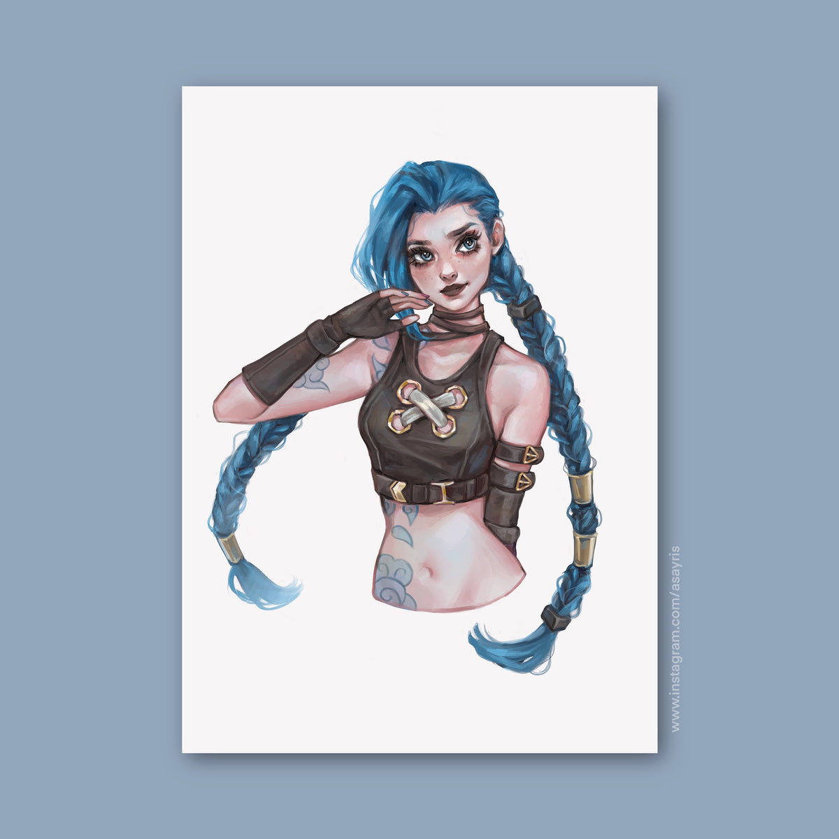Arcane - Jinx (Art Print)