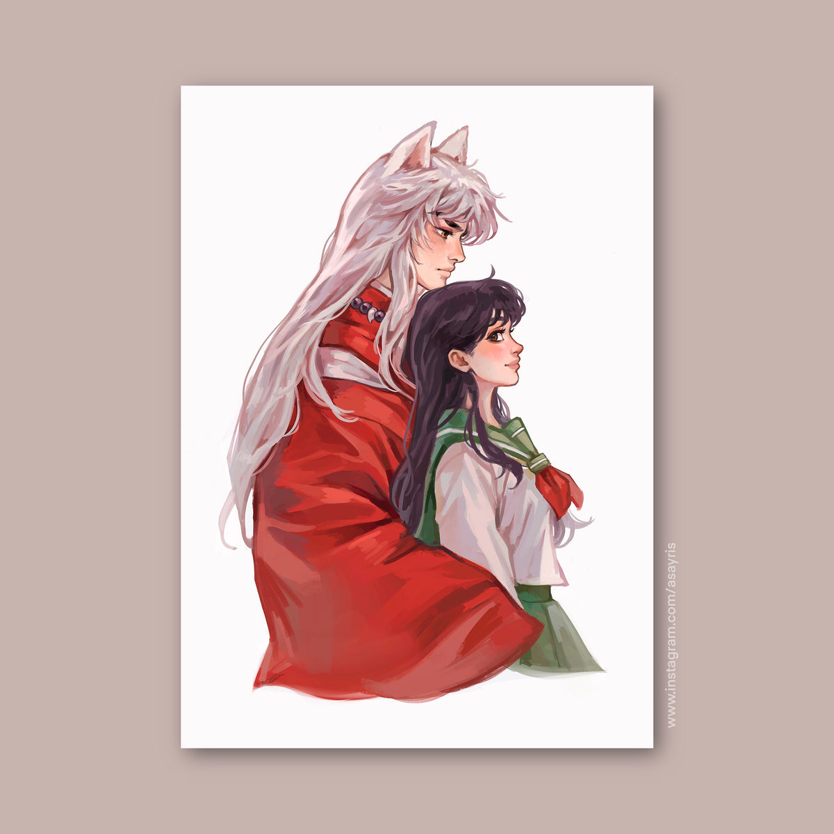 Inuyasha (Art Print)