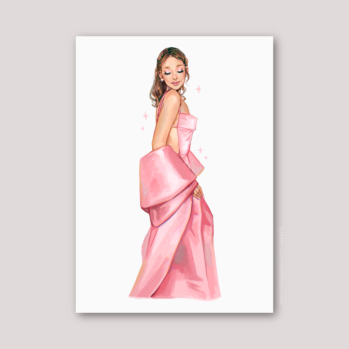 Ariana Grande - National Board of Review (Art Print)