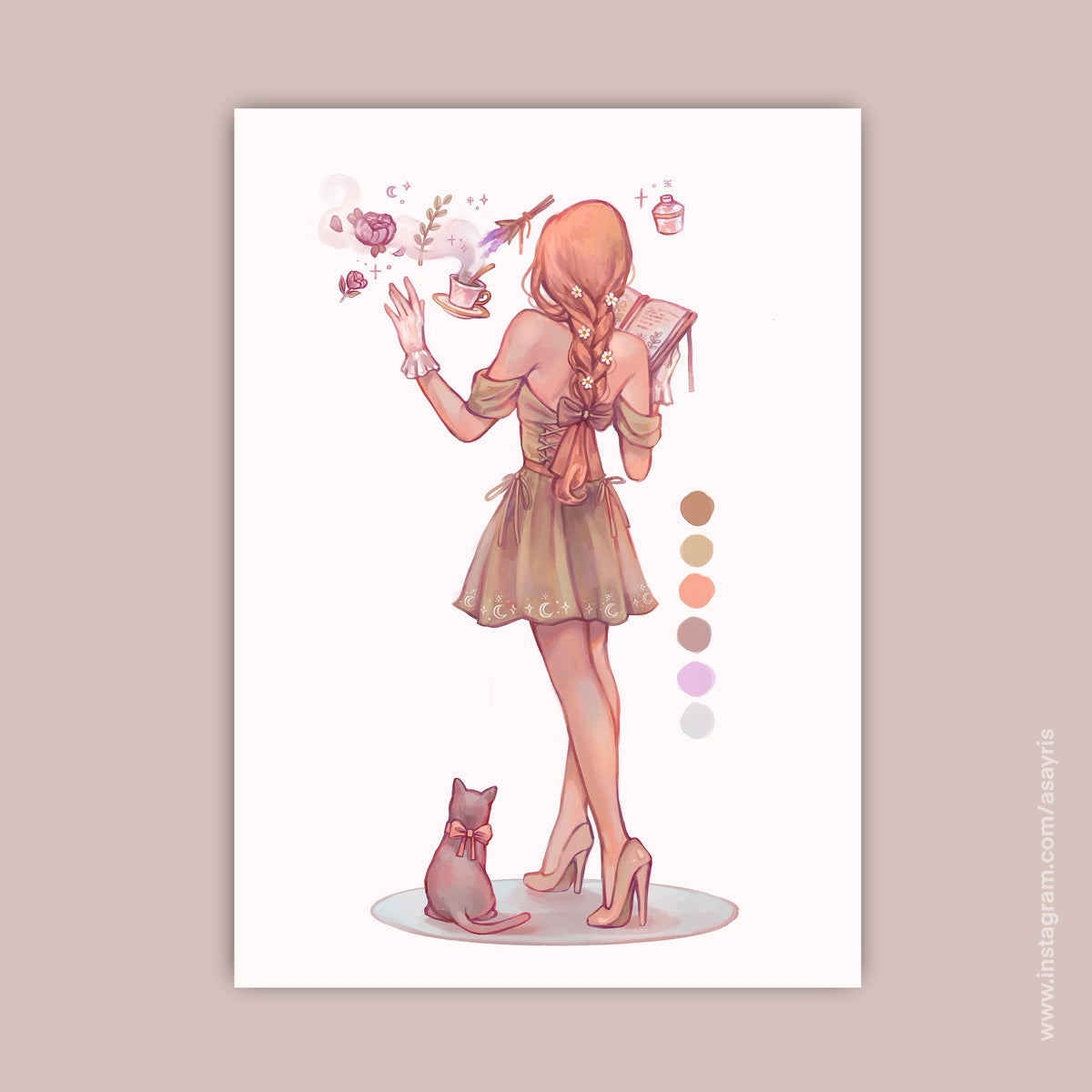 Fairy dust (Art Print)