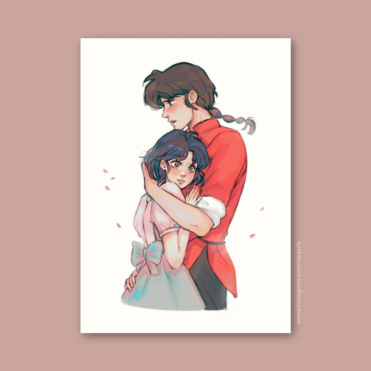 Ranma & Akane (Art Print)