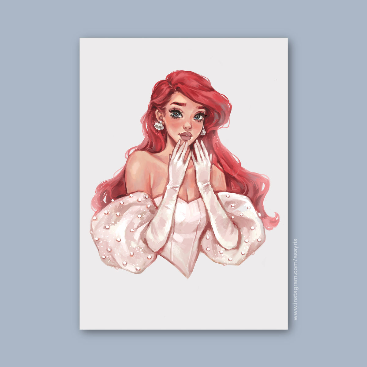Ariel (Art Print)