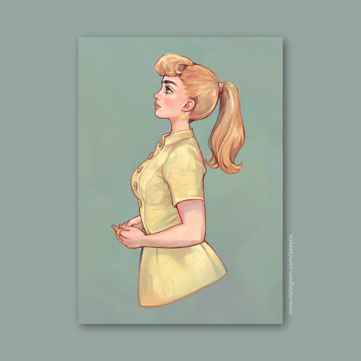 Billie Eilish - Barbie (Art Print)