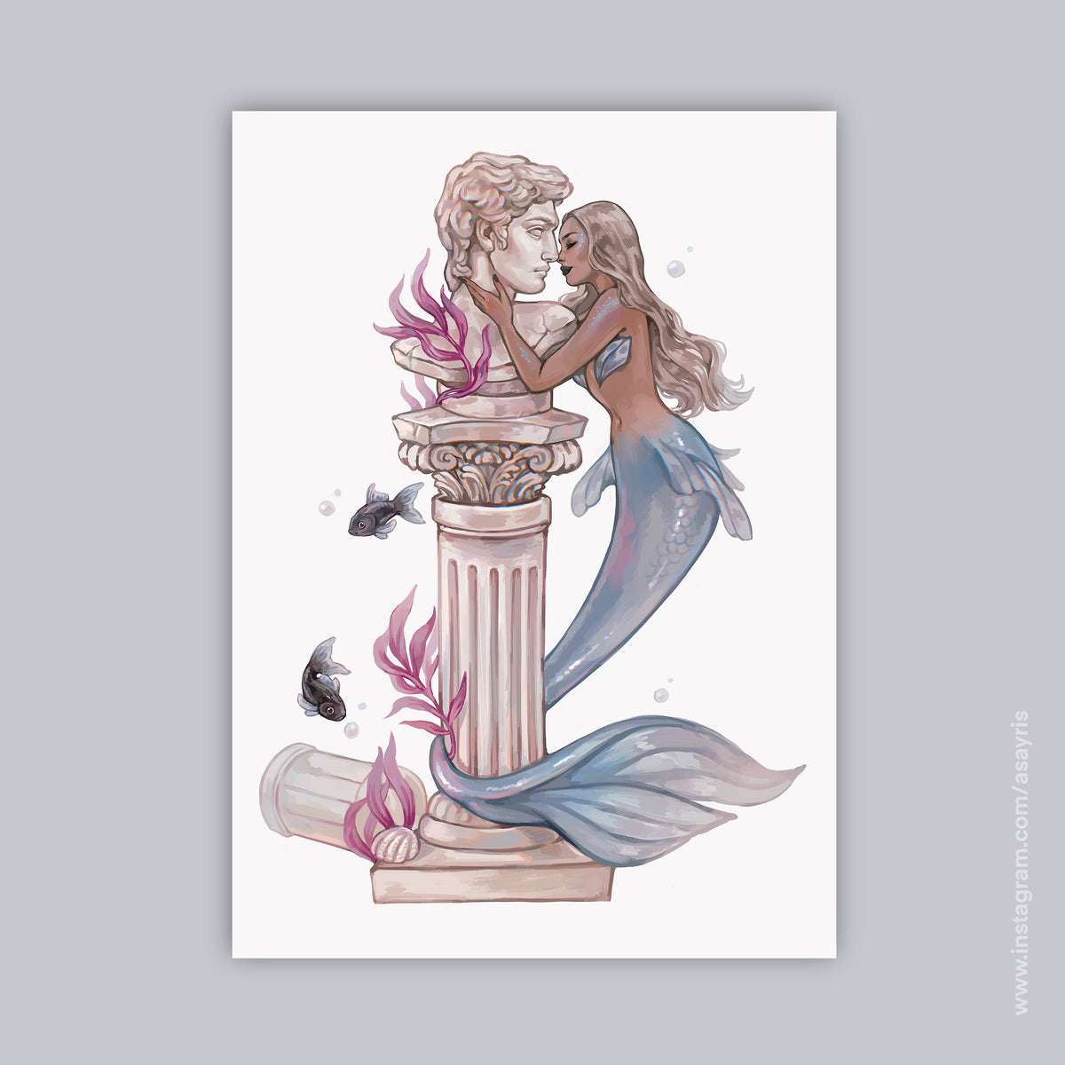 Underwater Love (Art Print)