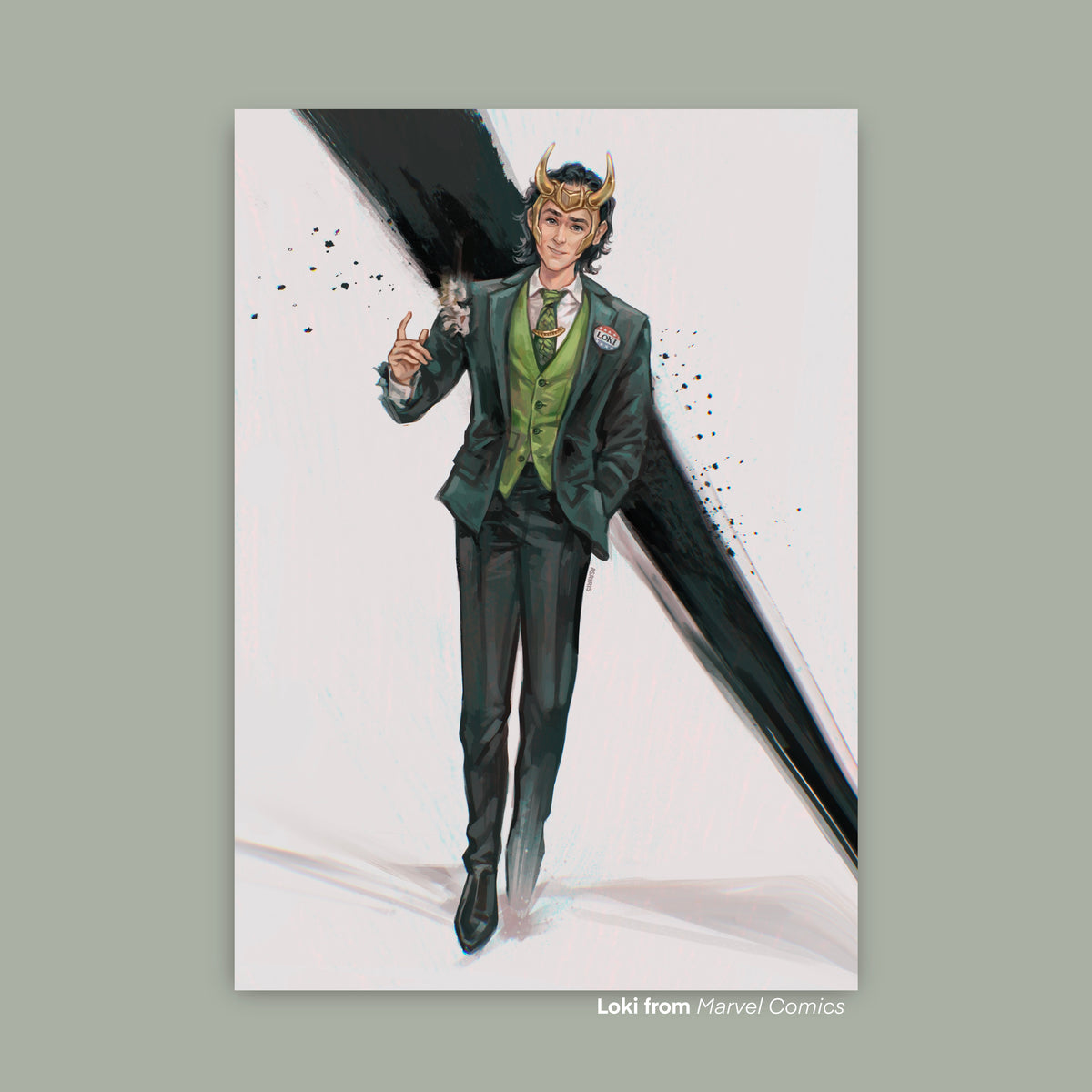 Loki (Art Print)