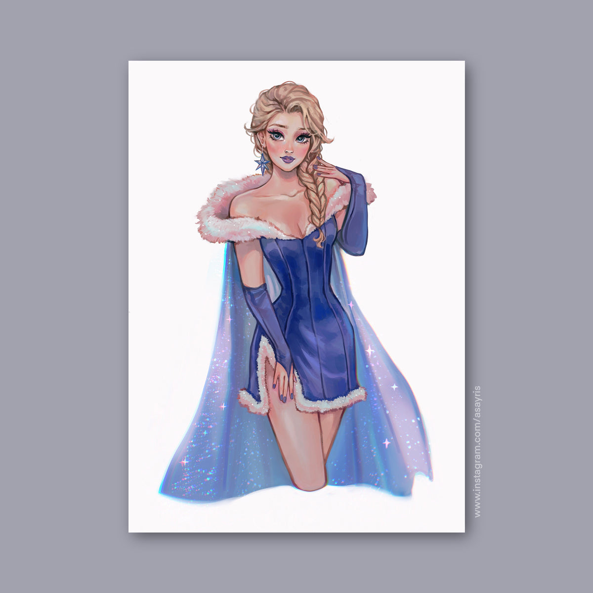 Elsa 2 (Art Print)