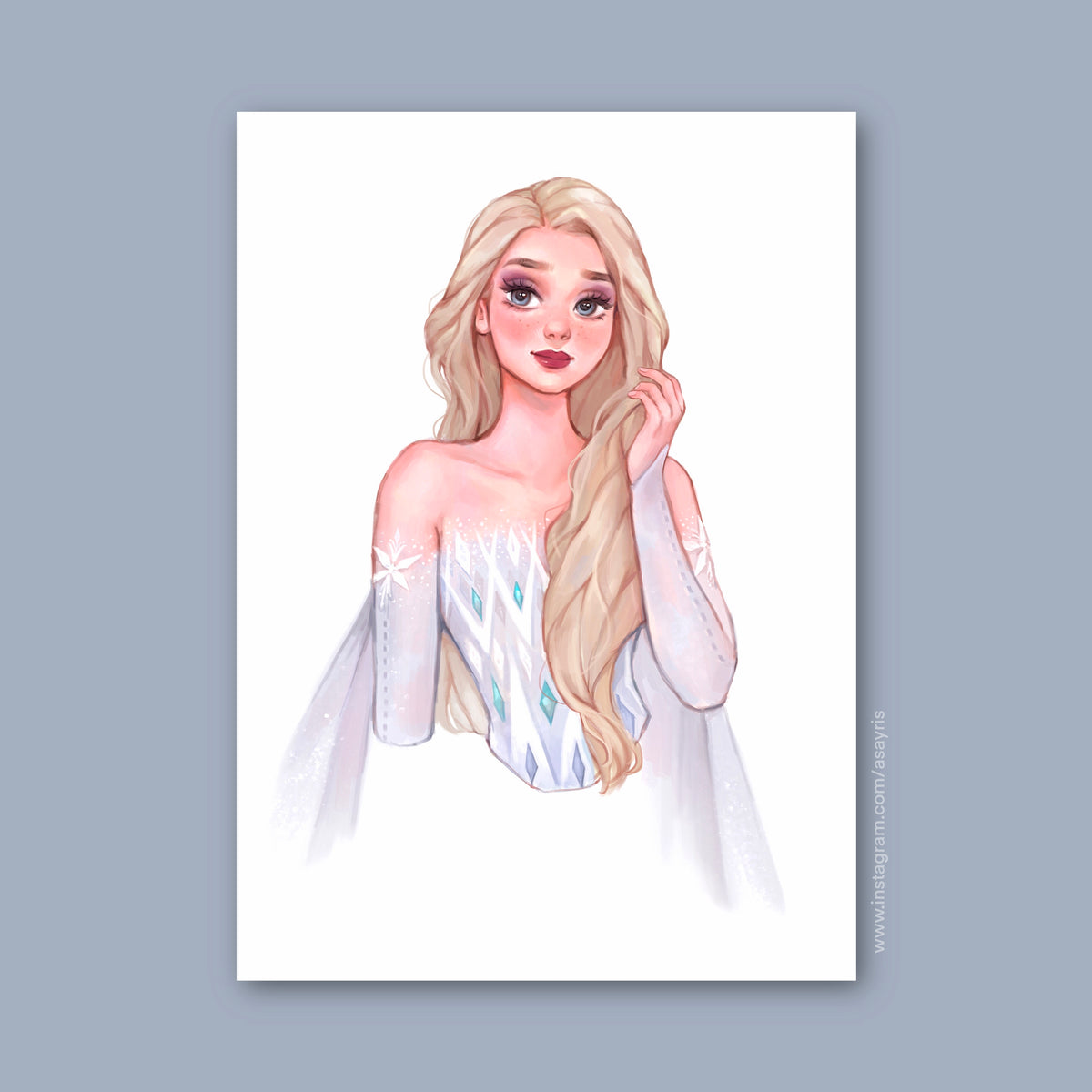 Elsa (Art Print)