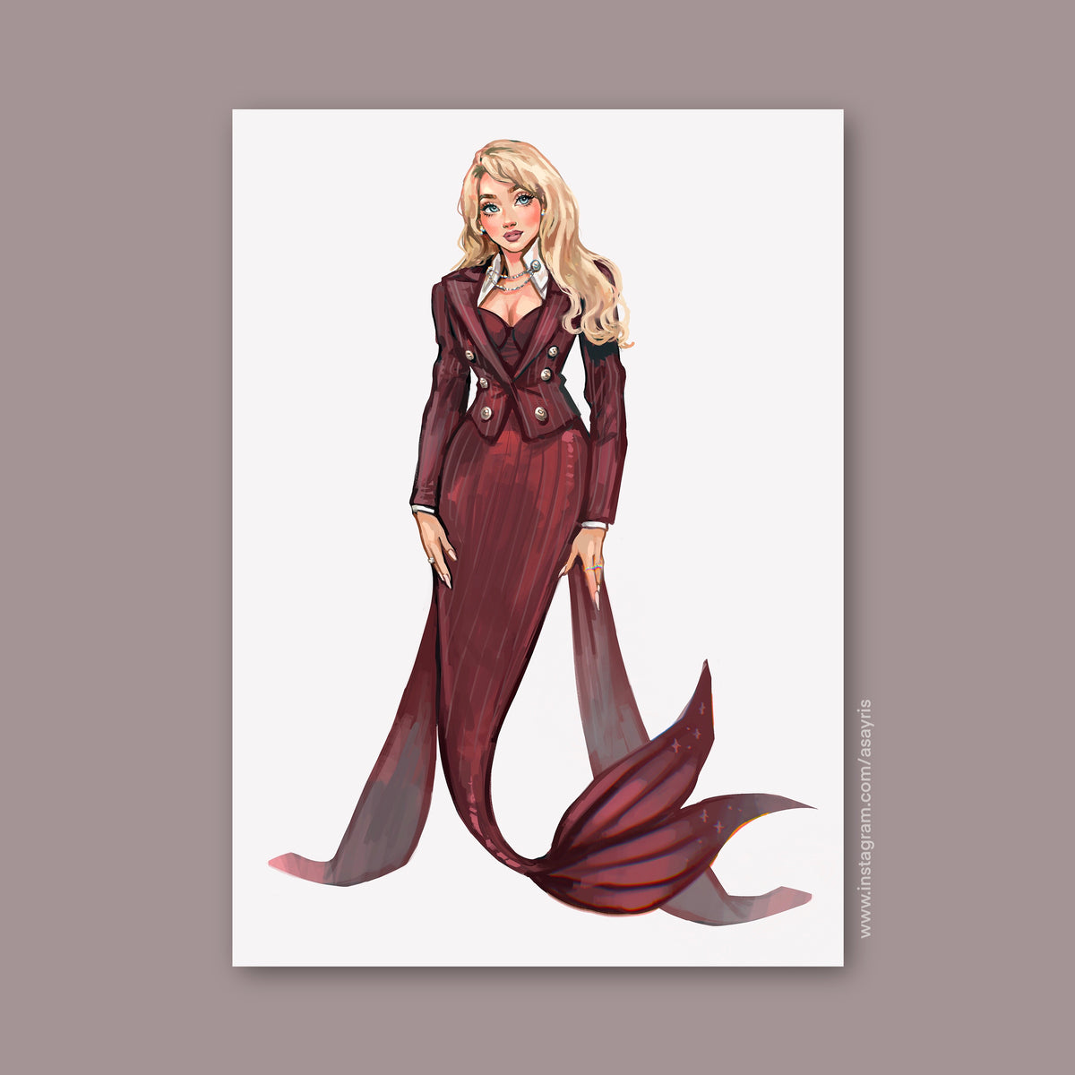 Sabrina Carpenter - MET Gala 2025 (Art Print)