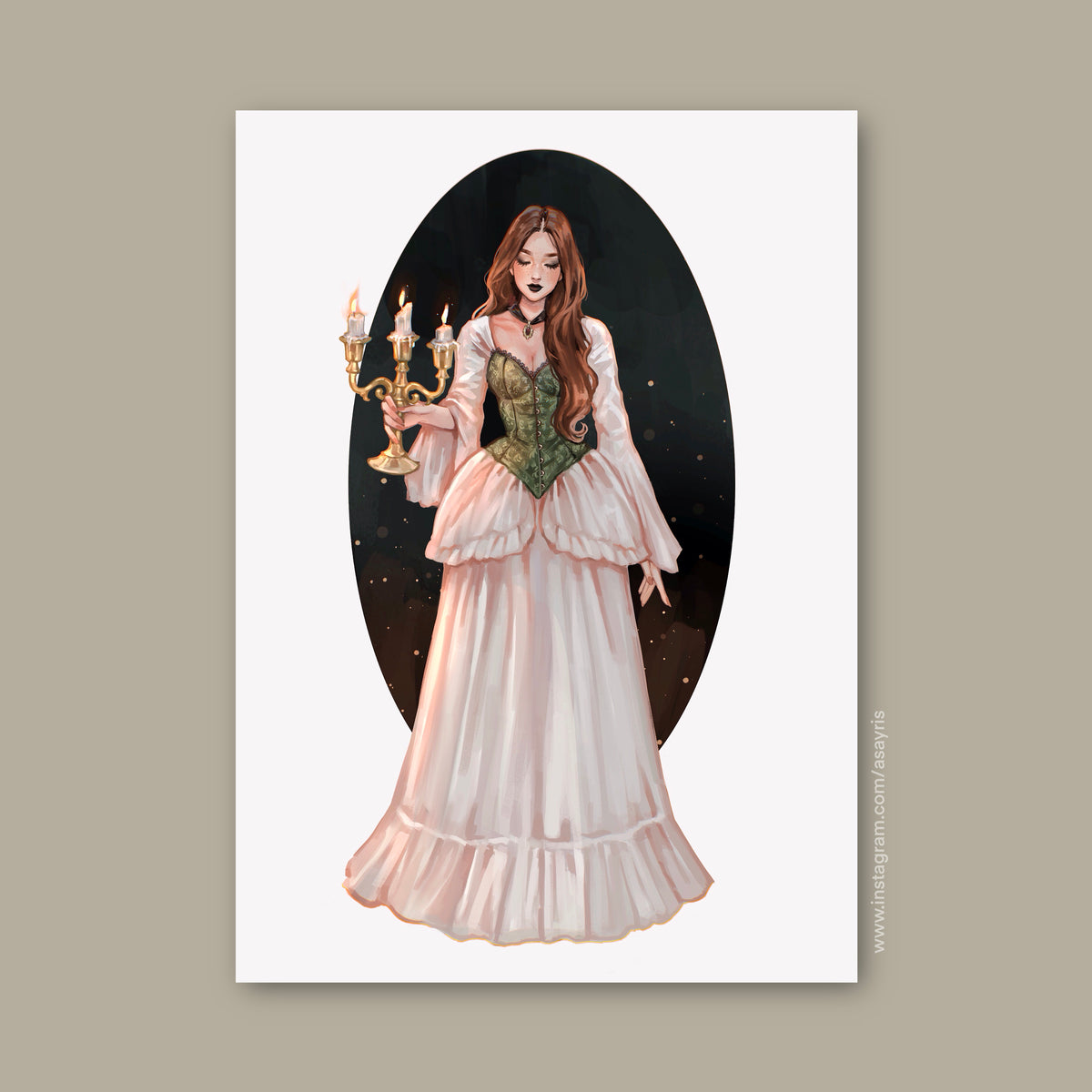 Mystical (Art Print)