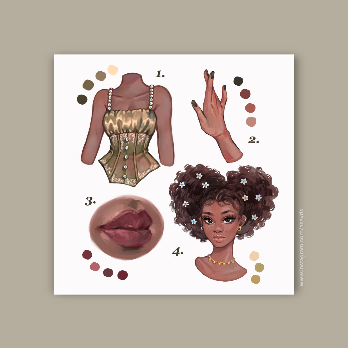 Collection (Art Print)