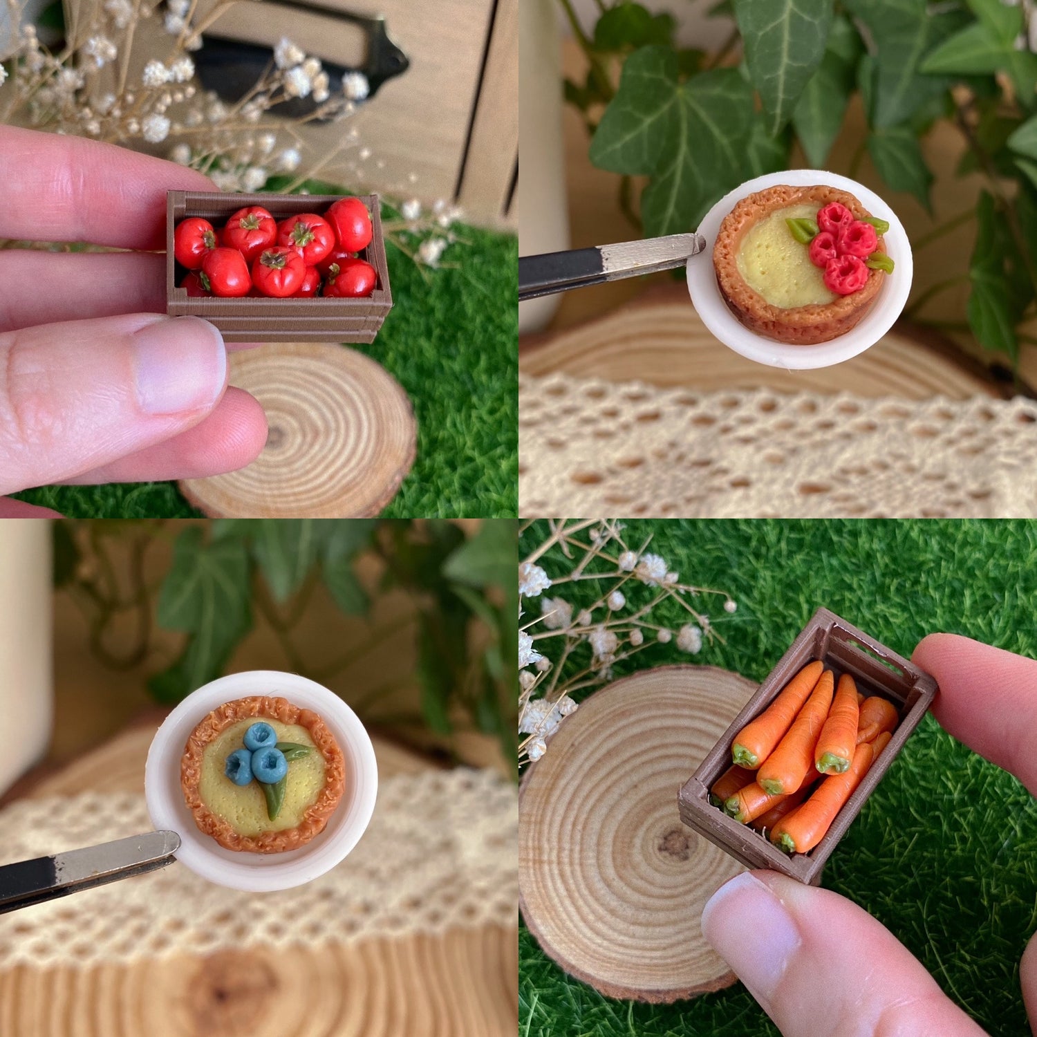Miniature food