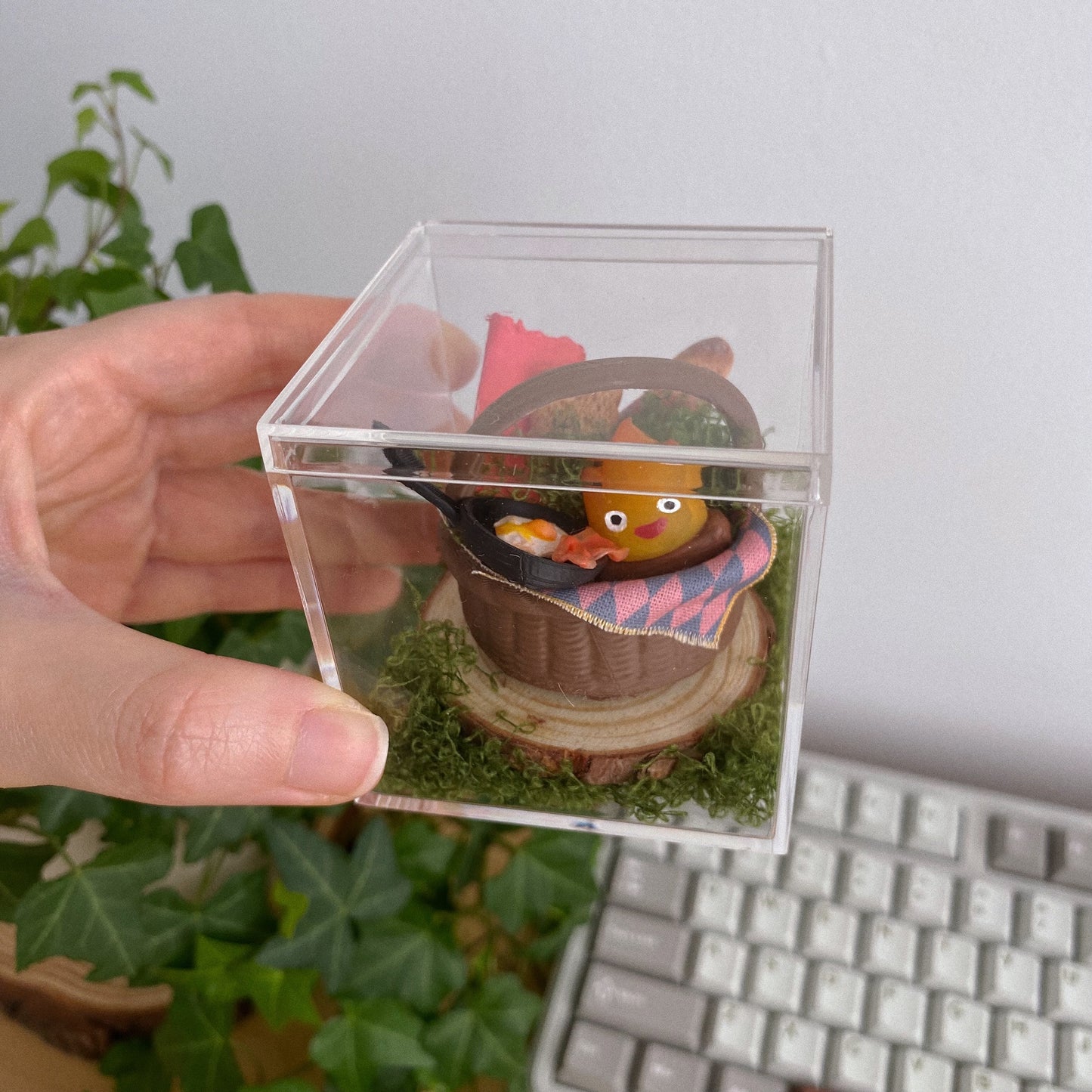 Howl's Moving Castle Basket