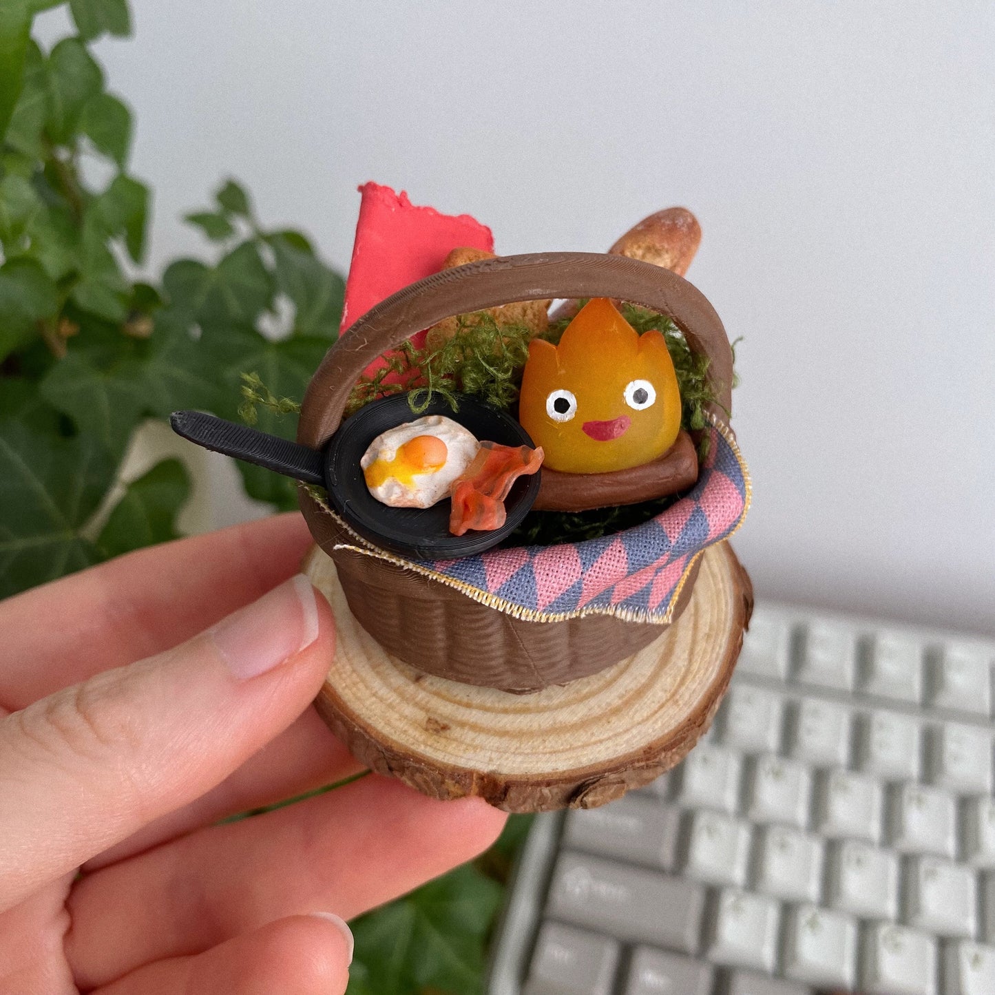 Howl's Moving Castle Basket