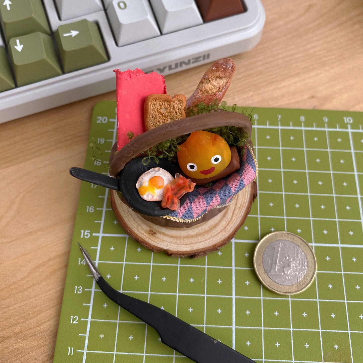 Howl's Moving Castle Basket