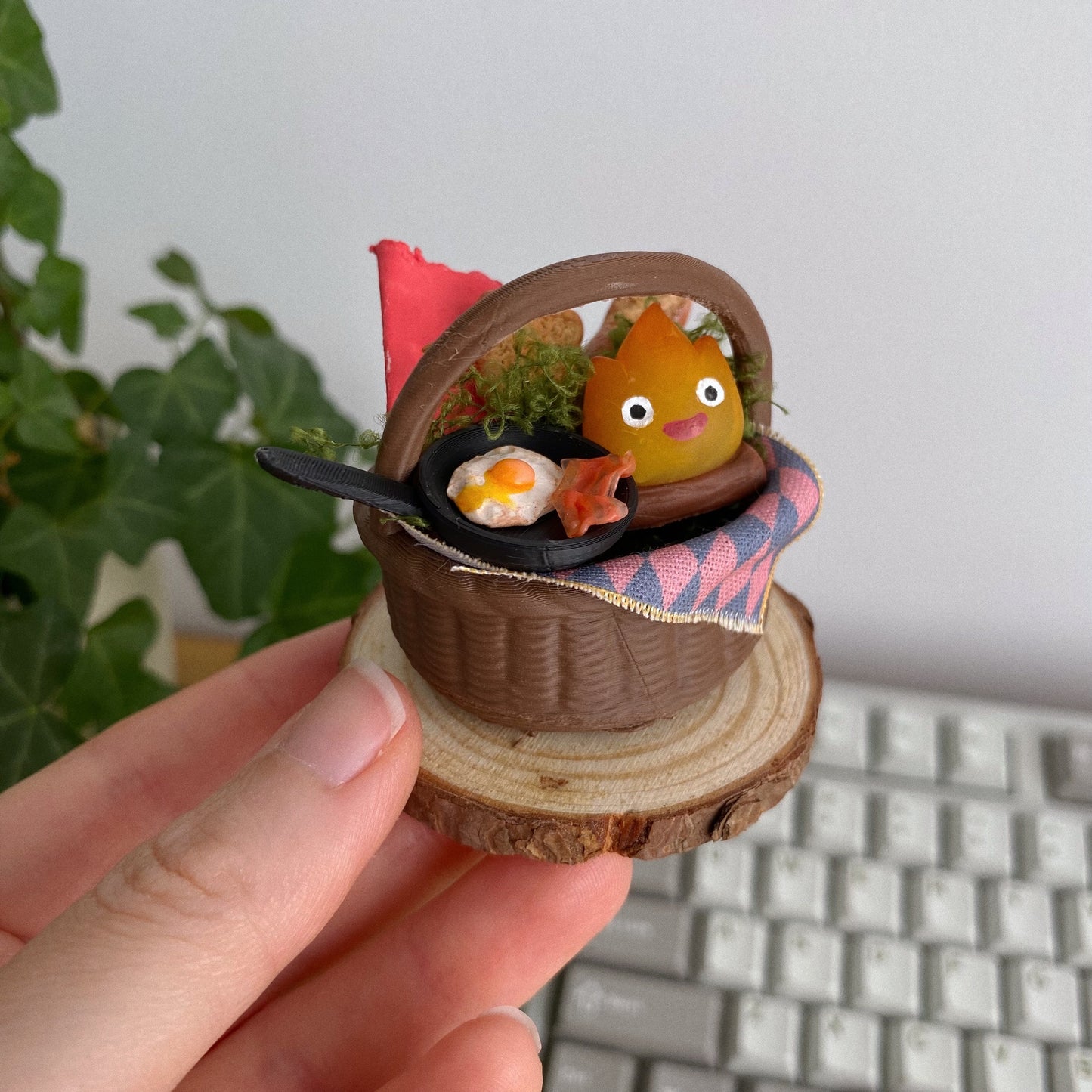 Howl's Moving Castle Basket