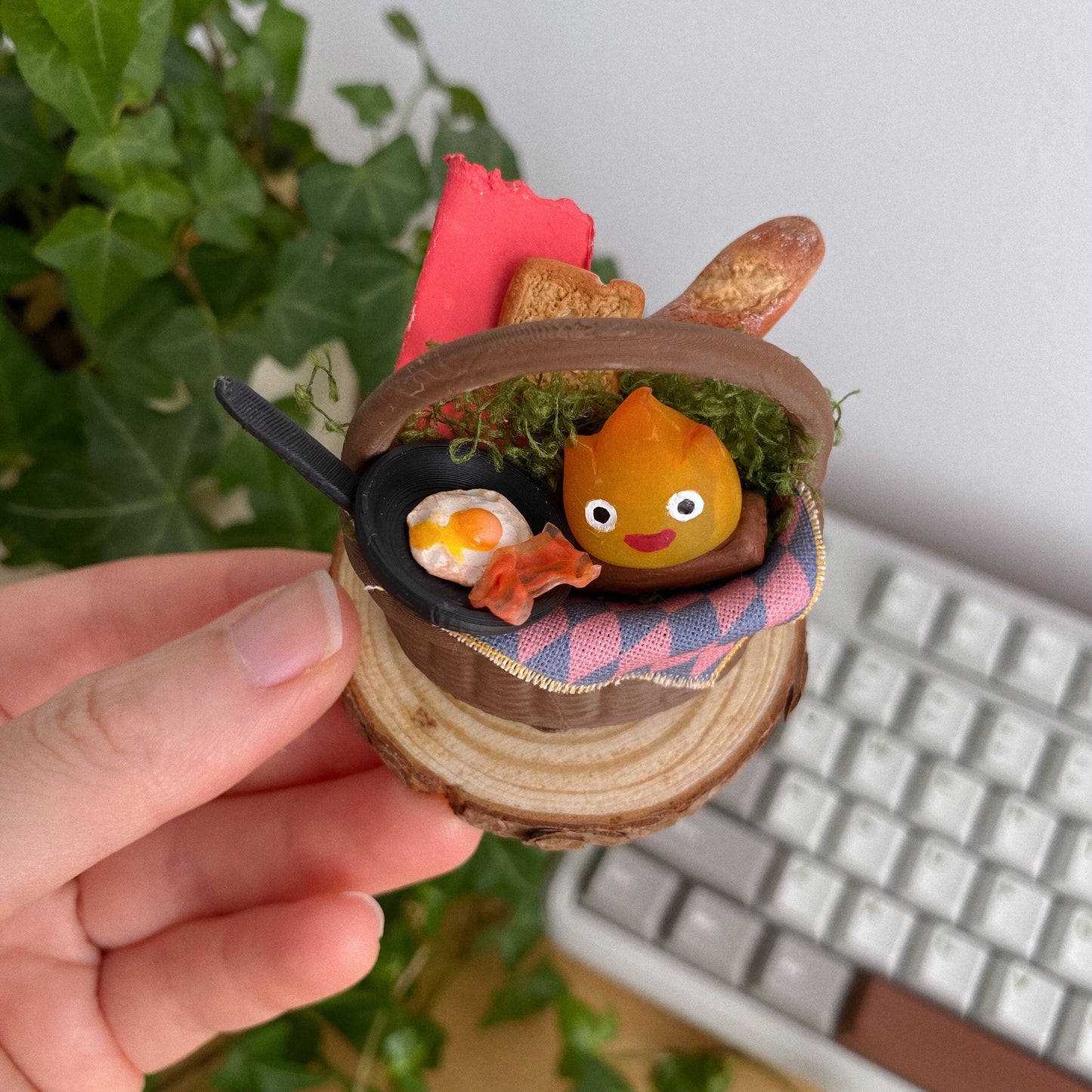Howl's Moving Castle Basket