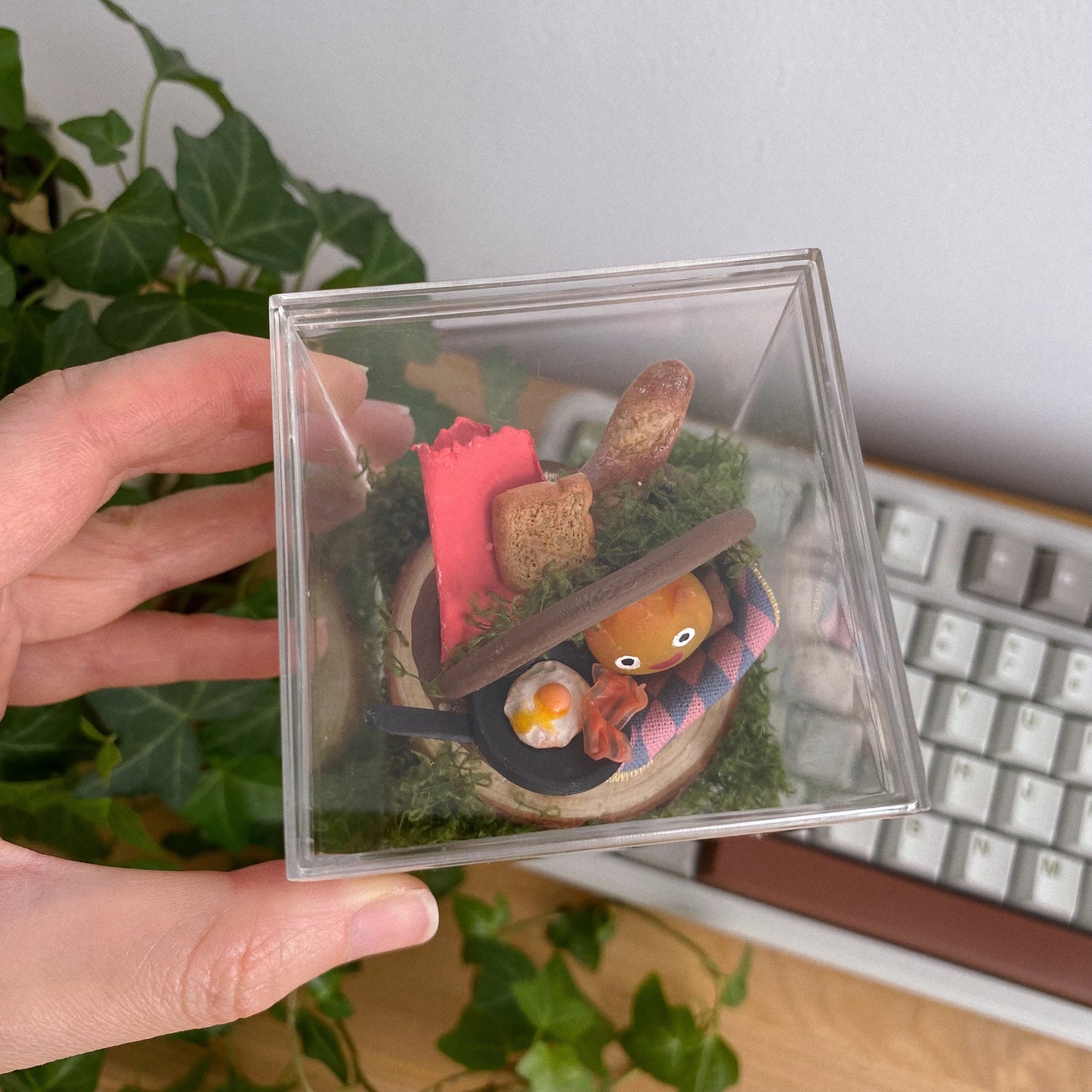 Howl's Moving Castle Basket