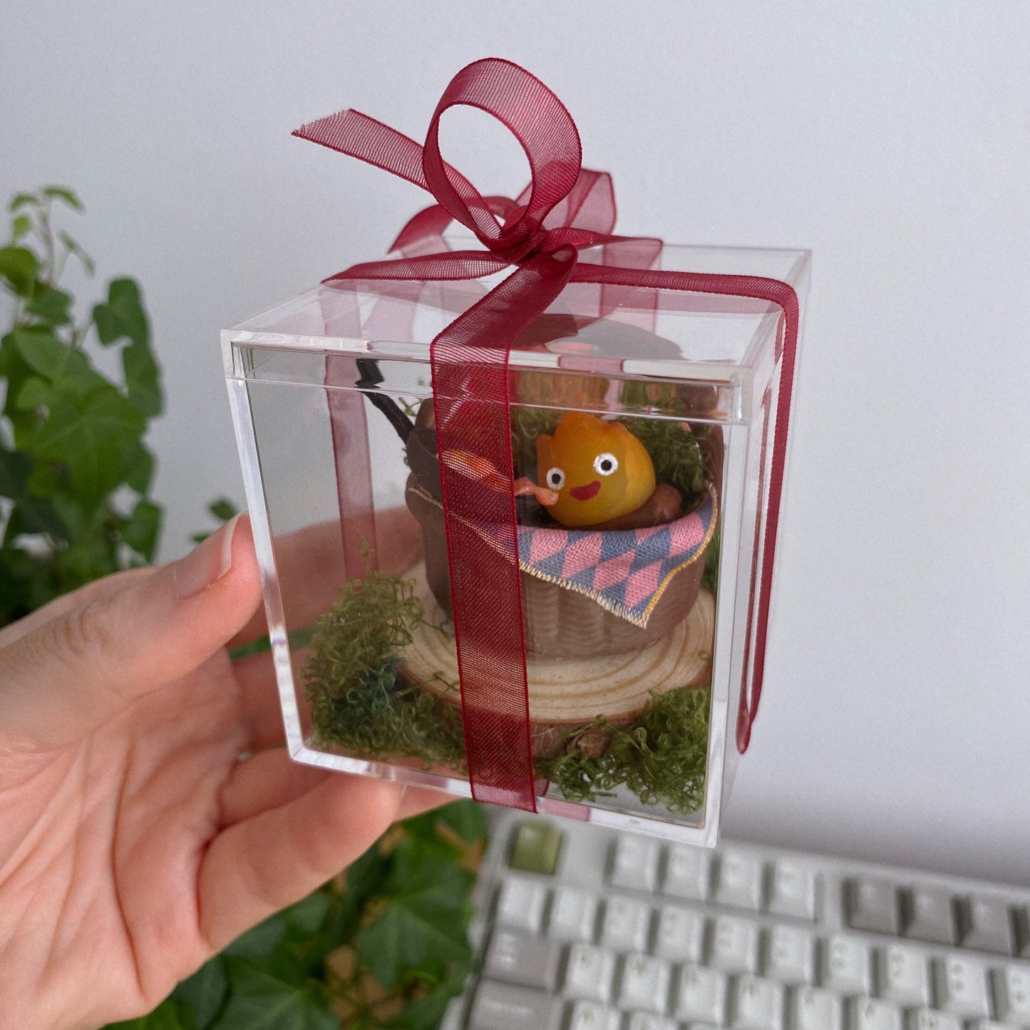 Howl's Moving Castle Basket