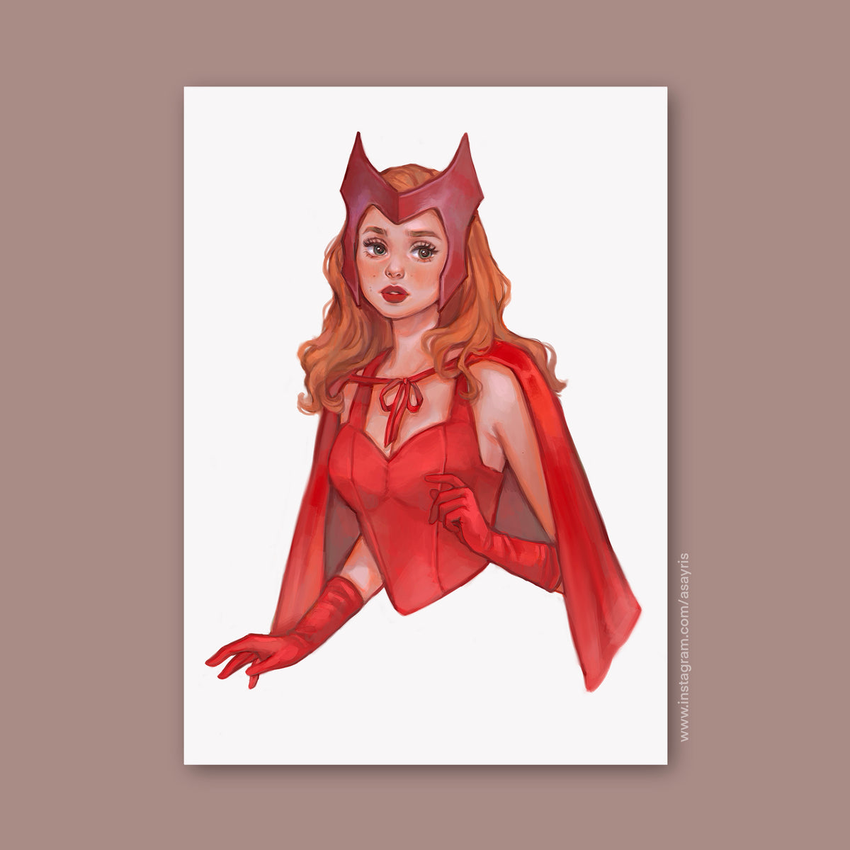 Wanda (Art Print)