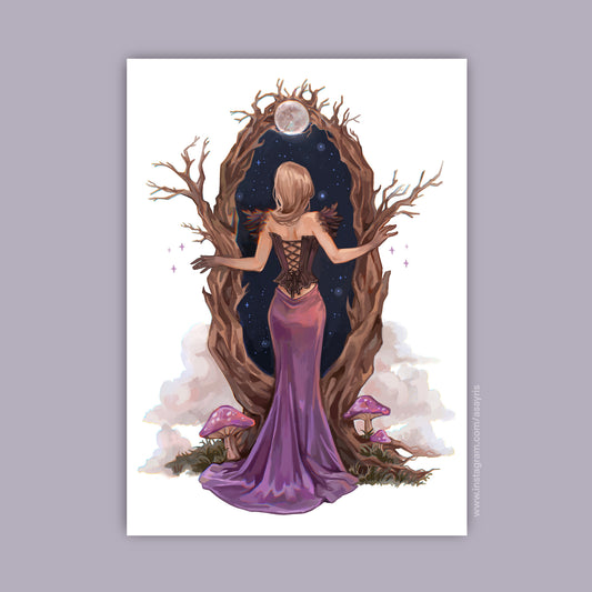 Magic Tree (Art Print)