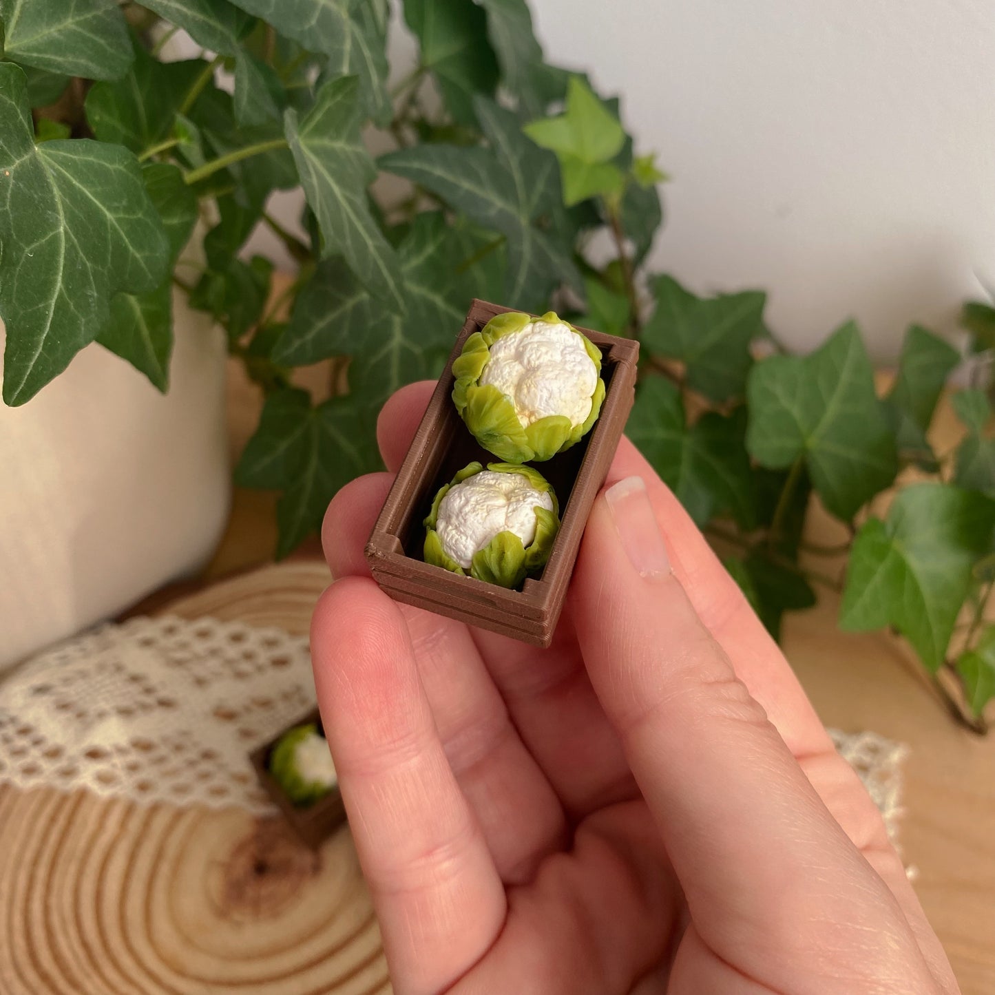 Food Miniature - Cauliflowers