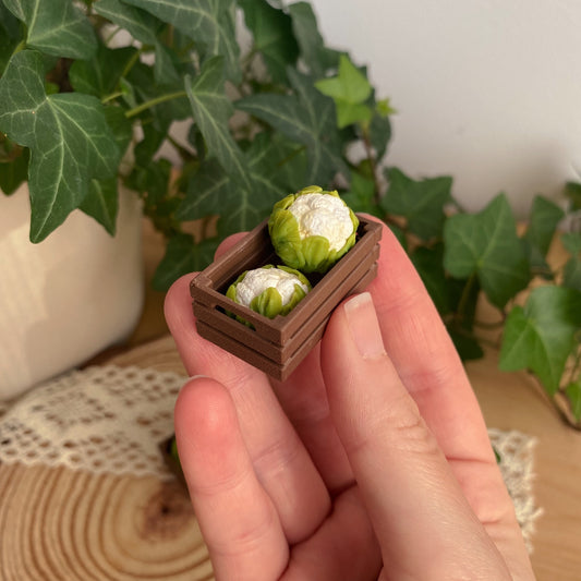 Food Miniature - Cauliflowers