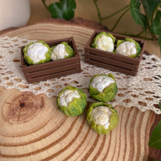 Food Miniature - Cauliflowers