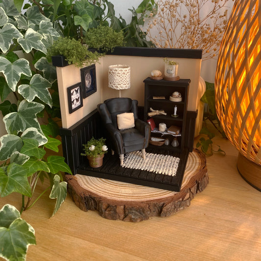 Reading Corner Miniature - Dark vibes